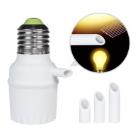 Lampa med ljudsensor Maclean, E27 med ljudsensor, max 100W, Omfång 30dB - 90dB, MCE232