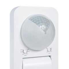 Rörelsedetektor PIR Maclean, infraröd, IP65, max 2000W, MCE243