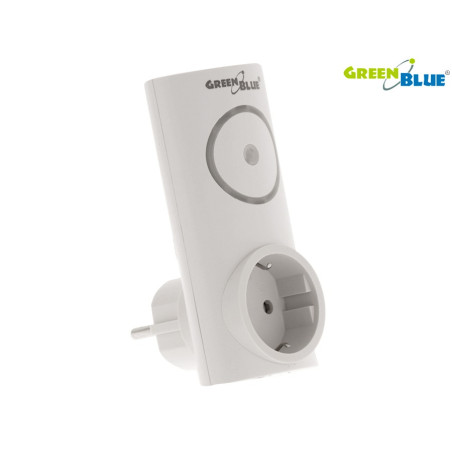 Fjärrkontroll för Wi-Fi för Android iOS för GreenBlue GB109 luftkonditionering, max 3680W.