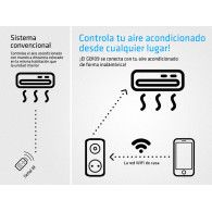 Zdalny sterownik wi-fi Android iOS do klimatyzacji GreenBlue GB109,  max 3680W