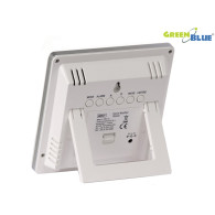 Trådlös väderstation GreenBlue med DCF-system, vit, GB521W
