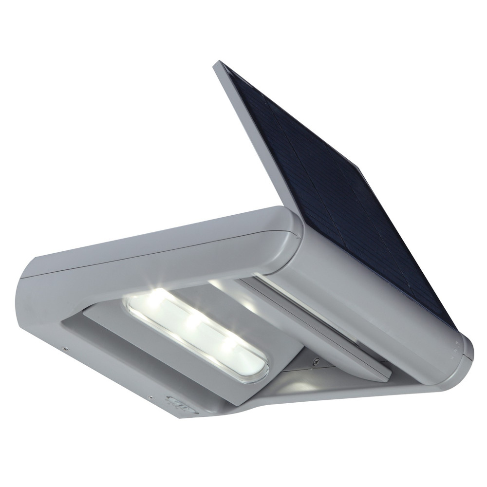 Solcellsvägglampa GreenBlue GB131 LED 12W - två oberoende ljusriktningar