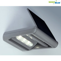 Solcellsvägglampa GreenBlue GB131 LED 12W - två oberoende ljusriktningar