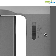 Solcellsvägglampa GreenBlue GB131 LED 12W - två oberoende ljusriktningar