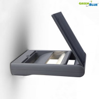 Solcellsvägglampa GreenBlue GB131 LED 12W - två oberoende ljusriktningar