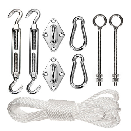 Metallfäste för segel GB508