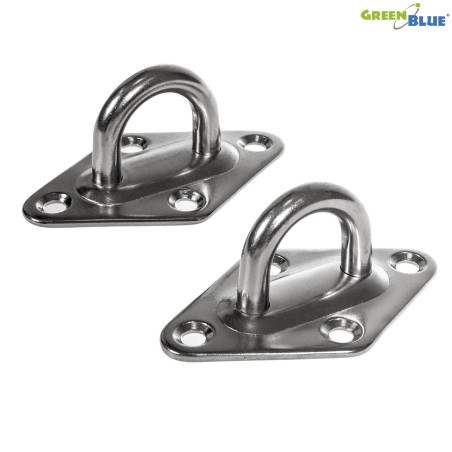 Metallfäste för segel GB508