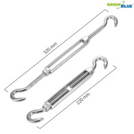 Metallfäste för segel GB508