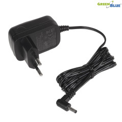 Väderstationen GreenBlue, trådlös, färgad, med DCF-system, månfas, GB526