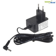 Trådlös väderstation med 9 färger GreenBlue GB151 DCF VA LCD