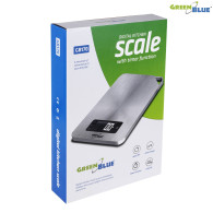 Digitalt köksvåg med timer GreenBlue GB170 min 1g max 5000g