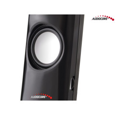 Datorhögtalare 8W USB Svart Audiocore AC860