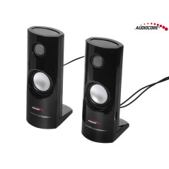 Datorhögtalare 8W USB Svart Audiocore AC860