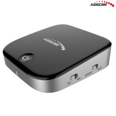 Adapter bluetooth 2 i 1 sändare mottagare Audiocore AC830 - Apt-X Spdif - Chipset CSR BC8670