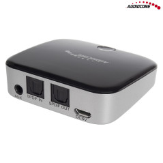 Adapter bluetooth 2 i 1 sändare mottagare Audiocore AC830 - Apt-X Spdif - Chipset CSR BC8670