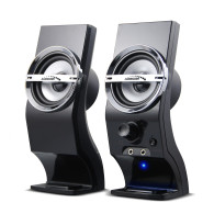 Datorhögtalare 6W Audiocore, USB, svart, AC805