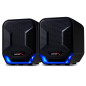 Datorhögtalare 6W USB Blue&Black Audiocore AC865 B