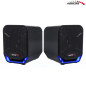 Datorhögtalare 6W USB Blue&Black Audiocore AC865 B