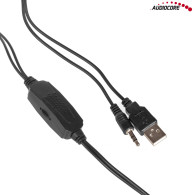 Datorhögtalare 6W USB Blue&Black Audiocore AC865 B