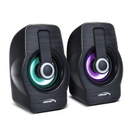 Högtalare för datorn Audiocore, 6W, USB, svart, AC855 B
