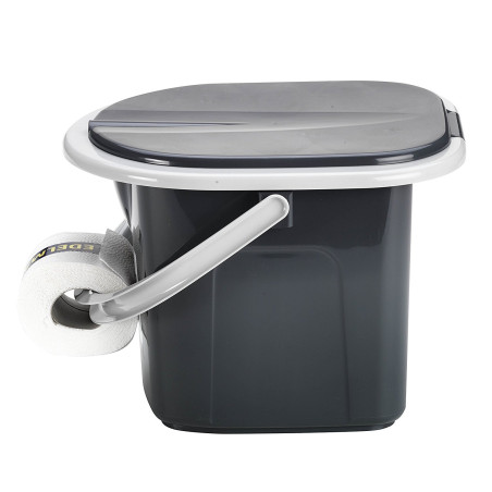 Toalett för camping, hink 15,5 liter BranQ