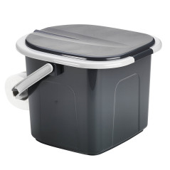 Toalett för camping, hink 15,5 liter BranQ