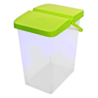 Behållare för pulver eller foder 10 liter BranQ lime