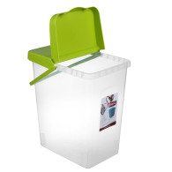Behållare för pulver eller foder 10 liter BranQ lime