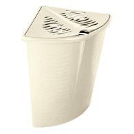 Hörn tvättkorg Zebra 45L BranQ beige