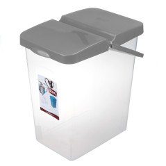 Behållare för pulver eller foder 10l BranQ grå
