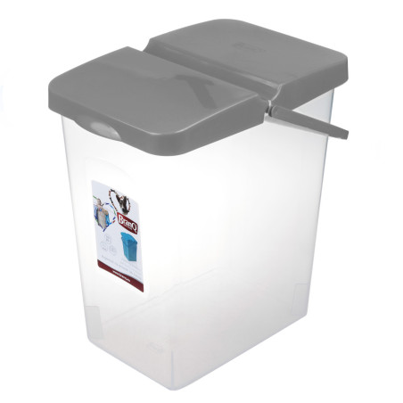 Behållare för pulver eller foder 10l BranQ grå