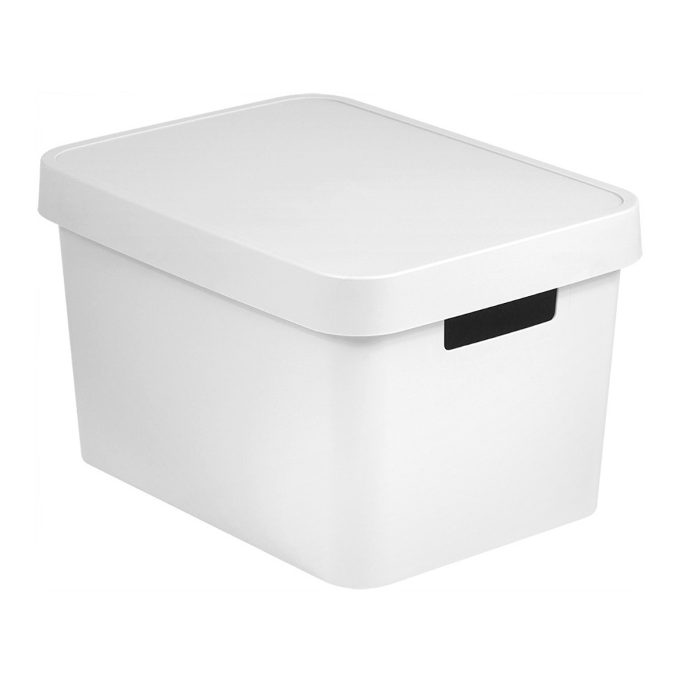 Behållare med lock Curver Infinity 17L vit