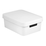 Behållare med lock Curver Infinity 11L vit