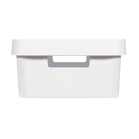 Behållare med lock Curver Infinity 11L vit