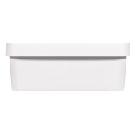 Behållare med lock Curver Infinity 11L vit