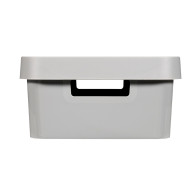 Behållare med lock Curver Infinity 11L grå