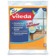 Fönsterduk med mikroaktiva fibrer från Vileda Mikrofiber