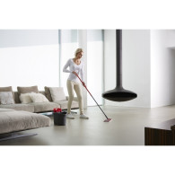 Platt mopp med teleskopiskt handtag Vileda Ultramax