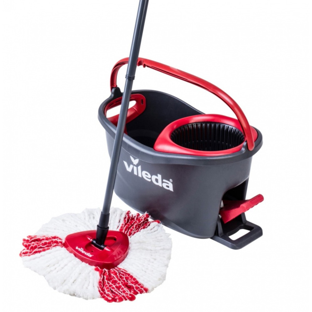 Svängbar moppset Vileda Easy Wring and Clean Turbo box