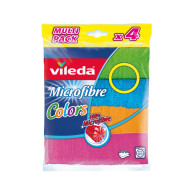 Mikrofiberdukar Vileda Colors (4 st)