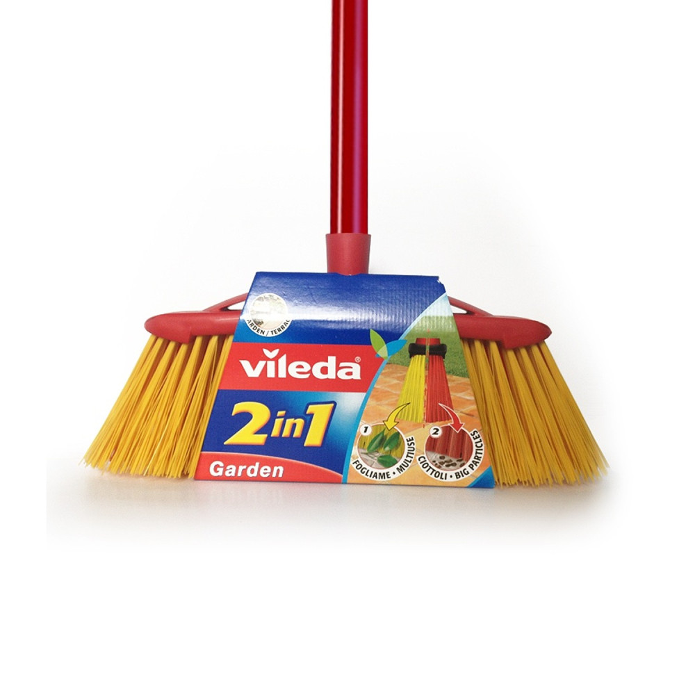 Utvändig 2i1 borste från Vileda Utvändig 2i1 borste från Vileda