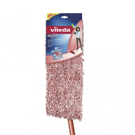 Platt mopp med skaft Vileda Chenille