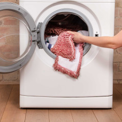 Platt mopp med skaft Vileda Chenille