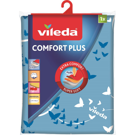 Skydd för strykbrädan. Vileda Comfort Plus