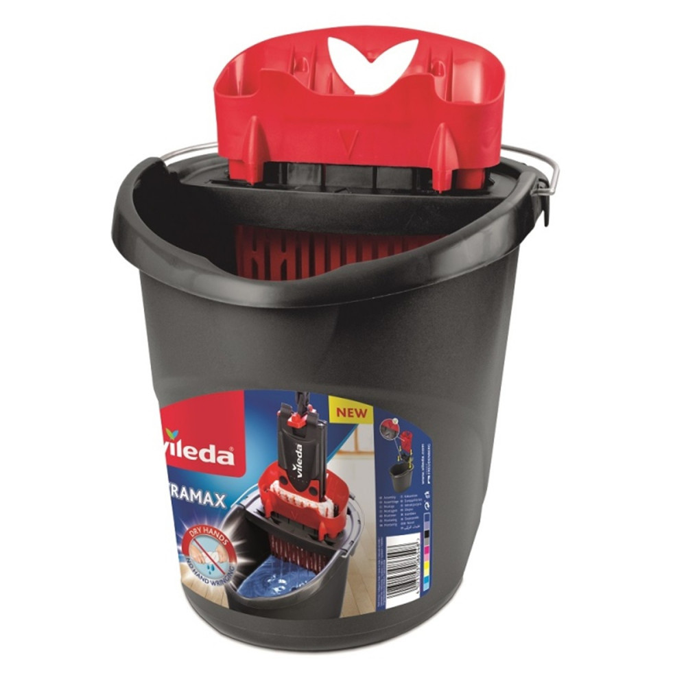 Hink med moppvrängare Vileda Ultramax