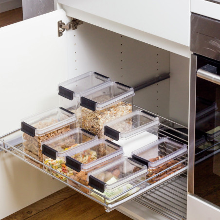 Behållare för lösa produkter Plast Team Oslo 1,7L