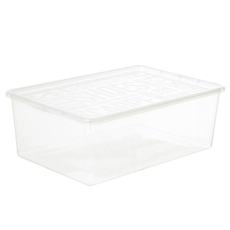 Behållare för herrskor Plast Team Basic