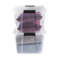Behållare med lock Plast Team Home Box 30L