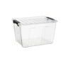 Behållare med lock Plast Team Home Box 15L