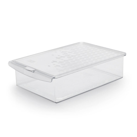 Behållare med lock för kylskåp BranQ